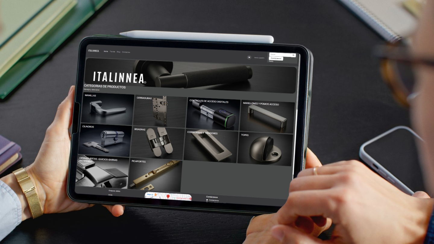 NUEVA PAGINA WEB ITALINNEA