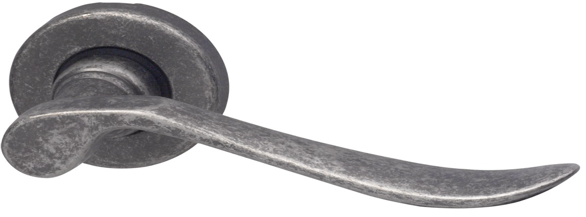 PAR MANILLA IBIZA ROSETA ACERO ANTIGUO (Venta hasta agotar stock)